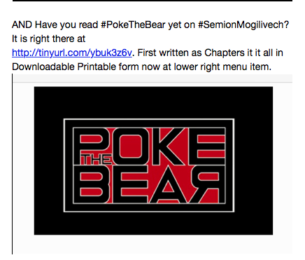 LOrion's tweet photo. STILL NOT CONVINCED ? I am going to presume you have read #PokeTheBear https://t.co/gWU8AB60Rk .. AND IN US have read #TwoMobWars https://t.co/MA1aM5EvsS .. NOW FOR EUROPE and the World SEE #FOICK Thread defining via metaphor the #FraternalOrderofICK (#IntlOrgCrime) @MaddowBlog https://t.co/frNUEDH8Rz