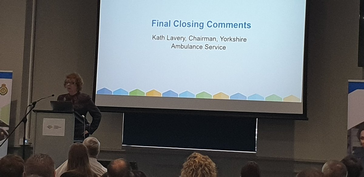 YAS_HelenS's tweet photo. Closing statement from our wonderful chairman @kathlavery about being one team and always aiming high. #YASLeadership https://t.co/l1m1z1ADQY