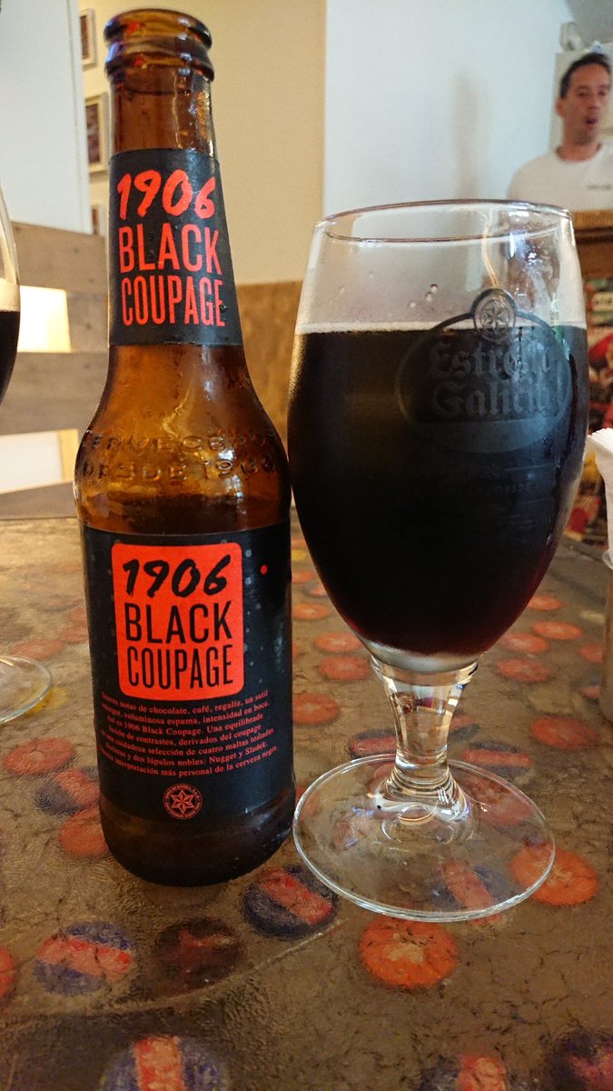 Lovely beer in a random tapas bar