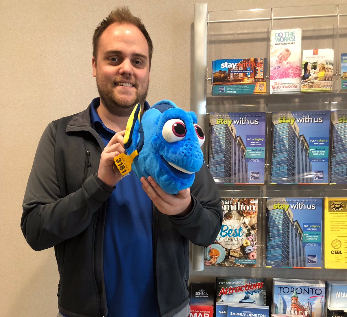 MohawkRCC's tweet photo. 🐟Dory is heading home thanks to @ileftmystuff . Dory’s family is currently visiting Connecticut where she will be joining them very shortly! https://t.co/yrhe3p3wLm