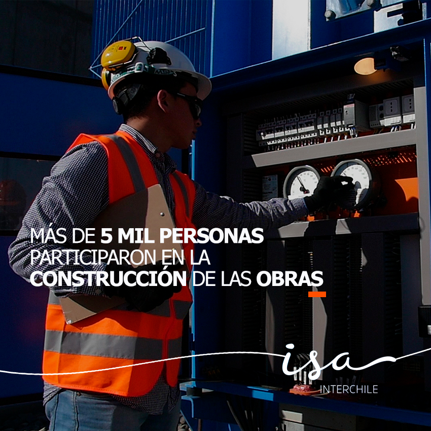 ISAConexiones's tweet photo. El proyecto implicó la construcción de 1.728 torres de alta tensión⚡️a lo largo de 753 kilómetros, atravesando cuatro regiones de Chile. Todos los detalles en --> https://t.co/jRr2cx3JYK https://t.co/D4MvxDbzpo
