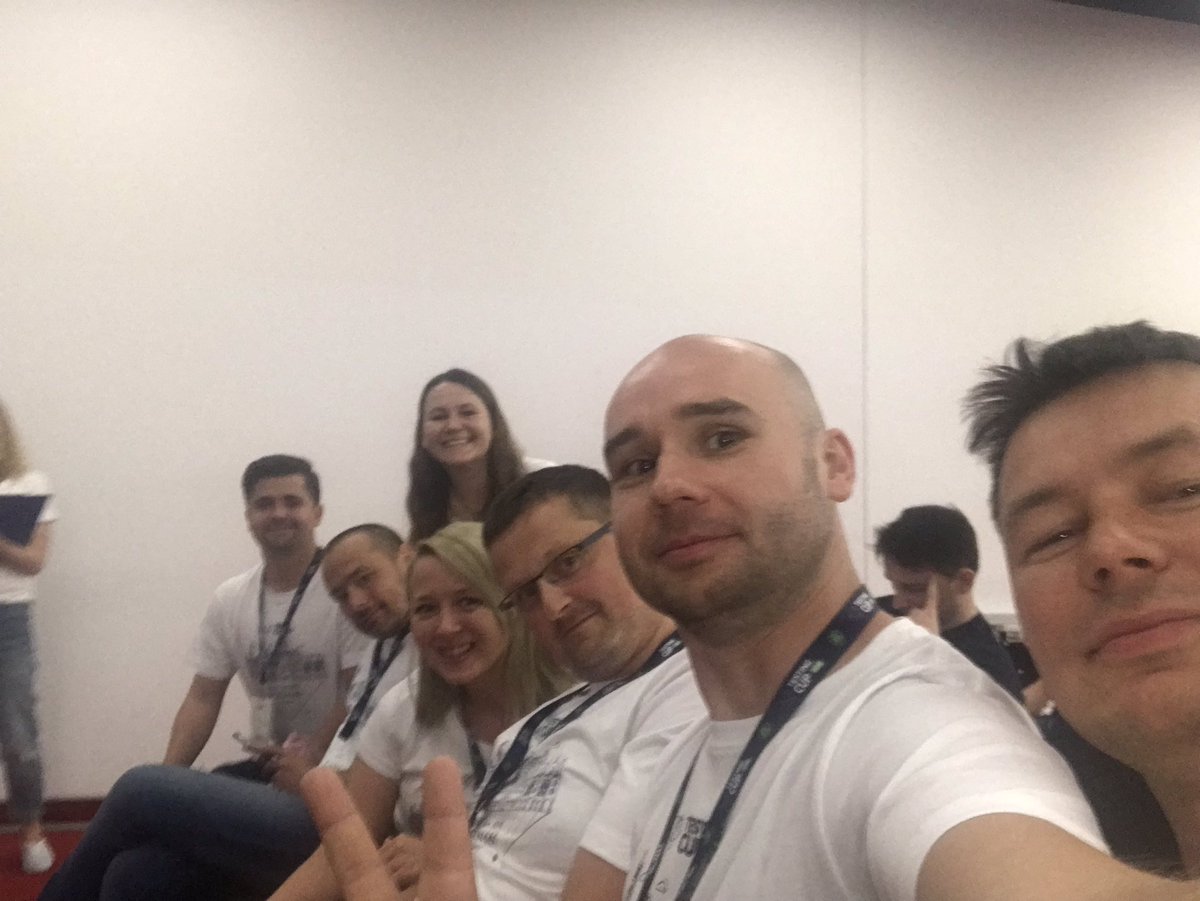 NatQA3's tweet image. #testingcup2019 judging committee is ready to announce champions!