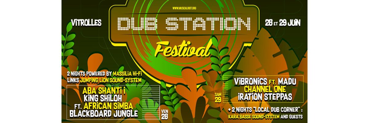 🚨 Un CAMPING, avec douches et toilettes, sera mis à votre disposition tout au long du DUB STATION FESTIVAL - 28 et 29 Juin - Vitrolles 13 🚨
#camping #free #dubstation #festival #sud #dub #reggae #soundsystem