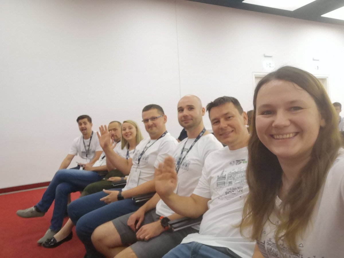 KamilaPolanska's tweet image. We know, we know the champions. This was hard 2 days and soon we will share the information with broader audience! #TestingCup2019