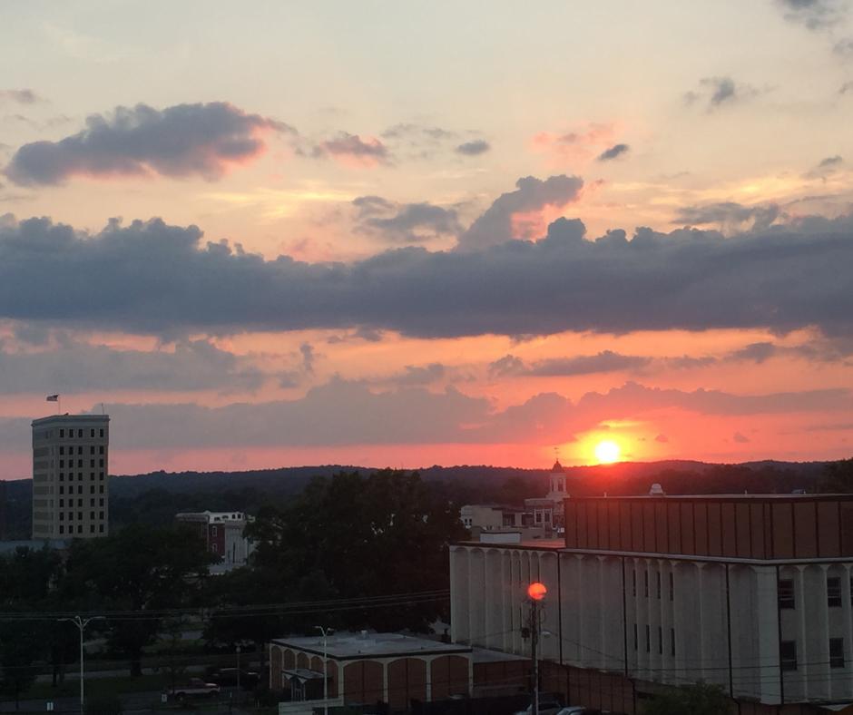 VisitCalhounCo's tweet photo. Golden Hour in Calhoun County is tough to beat...#goldenhour #sunset #sunetphotography #downtownanniston #beautiful #CalhounCounty #iHeartCalhounCo #ANaturalAttraction https://t.co/qH5DtzGAGB