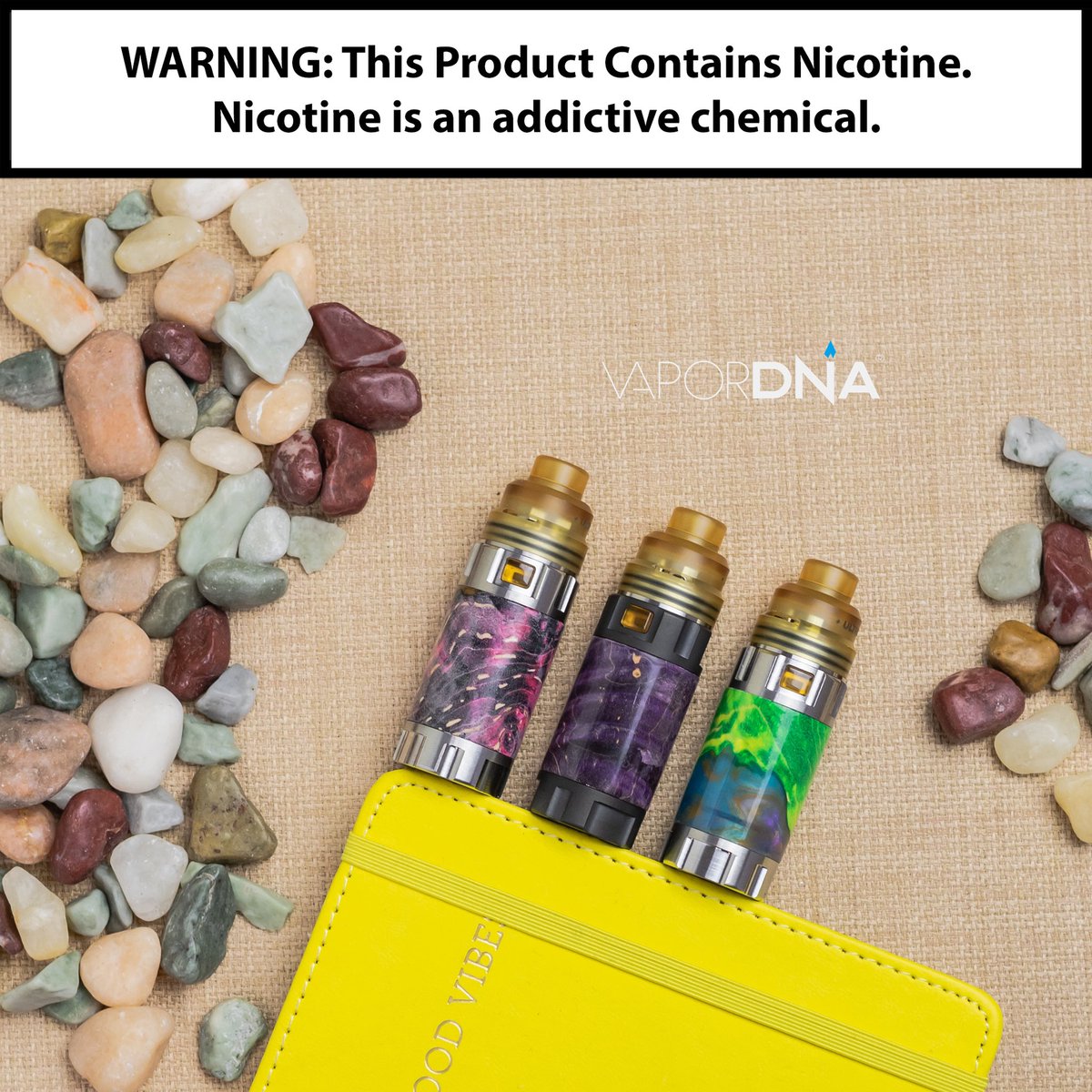 vapordna's tweet photo. Beast Mode In A Small Package
~~~
The All New Ultroner Mini Stick Stab Wood Regulated Tube Mod Is Here!!! Get Ready To Indulge In Your Fancy Side
Get One Now: https://t.co/iUGH23LMkh
#VaporDNA #Ultroner #TubeMods #Vape #Ecigs #Ecigarettes #VapeLife #Vapers #Savage https://t.co/mT3PNlAAPy