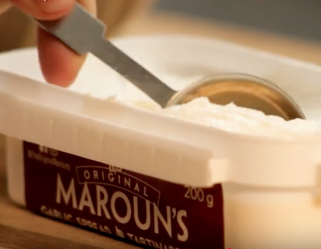 Thanks for showing your love of Maroun’s Garlic Spread! We’re working hard to refill those shelves, so if you don’t see Maroun’s at your local grocery store, check another store nearby and we’ll be there soon! #garlicsauce #peimade