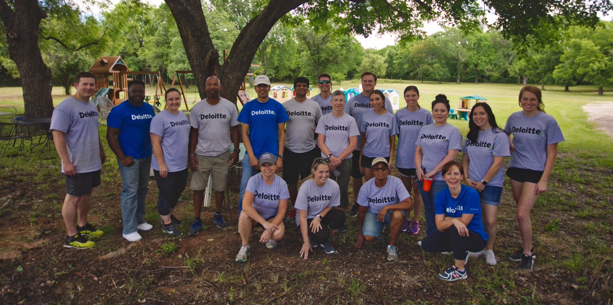 Thanks to Deloitte Employees for coming out last week to mow, paint and repair our facility. They are such a blessing to us. Wow does it look great here now! 
ALL our volunteers are amazing!!!

Thanks again. 
Brenda Jackson 
and all the team at icanstillshine.org