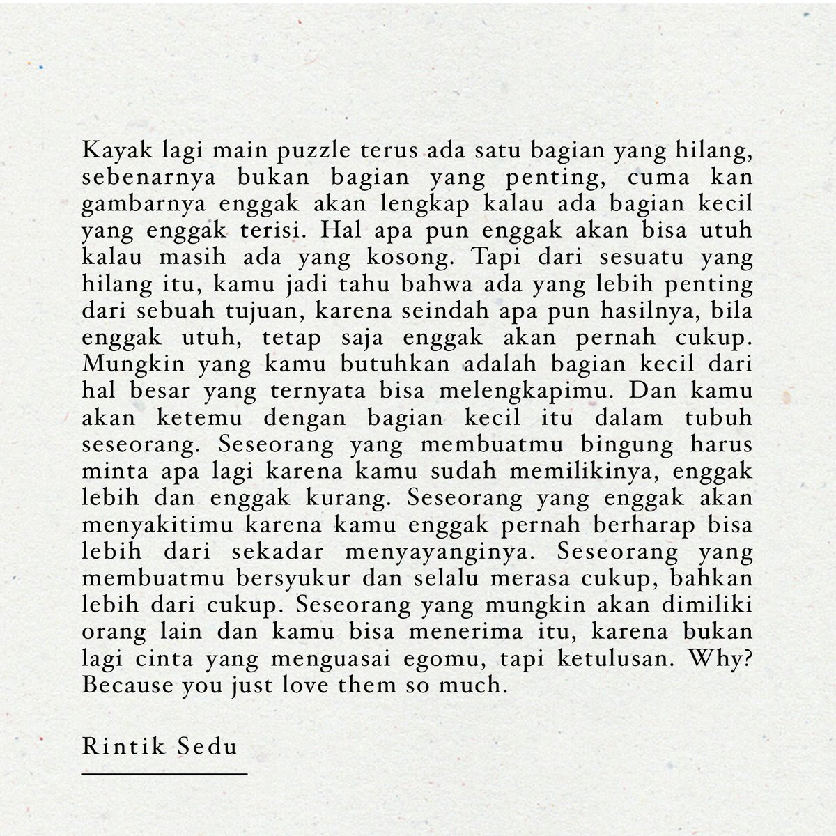 ntsana_'s tweet photo. Baca tulisan ini perlahan dalam hati, sambil dengar lagu yang bisa menenangkanmu. https://t.co/tVdUCfDEms