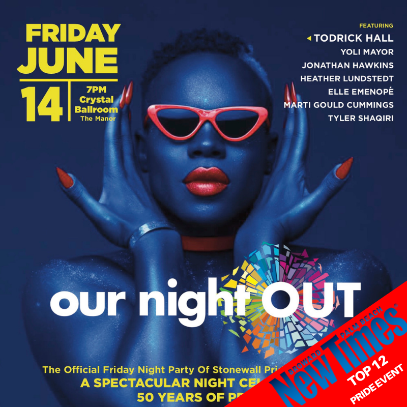 ournightoutftl's tweet photo. New Times Broward Palm Beach listen Our Night OUT 2019 as one of the top 12 events to go to this pride season in South Florida!! Don't miss Todrick Hall &amp; friends THIS FRIDAY to kickoff #StonewallPrideWiltonManors2019! https://t.co/wSKi1JhgcF