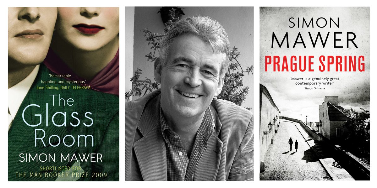 Czech Centre London (@czechcentrelnd) on Twitter photo Come and join us for an evening with the #British writer SIMON MAWER, author of The <a href="/TheBookerPrizes/">The Booker Prizes</a> shortlisted The Glass Room, speaking about his latest book PRAGUE SPRING.
TUESDAY, June 18!
Booking - bit.ly/2WkNArG Come and join us for an evening with the #British writer SIMON MAWER, author of The <a href="/TheBookerPrizes/">The Booker Prizes</a> shortlisted The Glass Room, speaking about his latest book PRAGUE SPRING.
TUESDAY, June 18!
Booking - bit.ly/2WkNArG