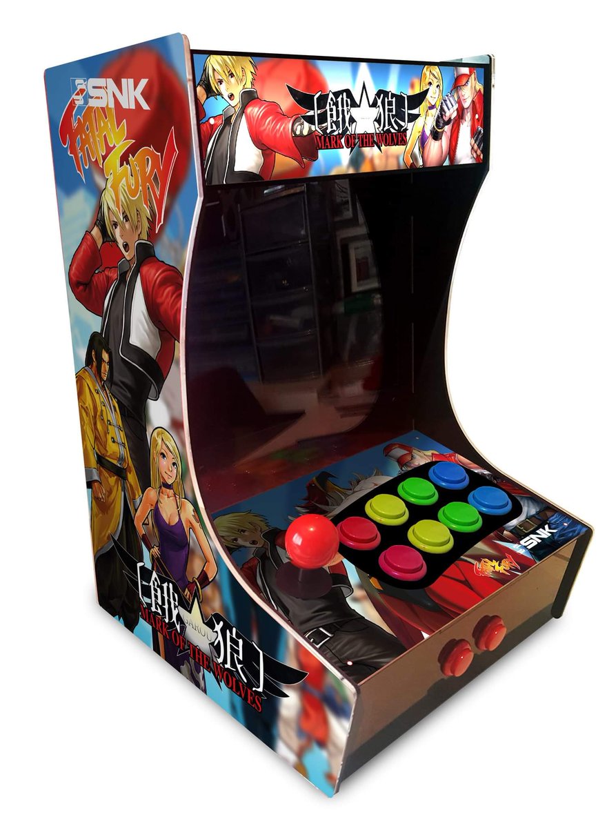 ZarcadeUK's tweet image. #fatalfury #retrogaming #miniarcade