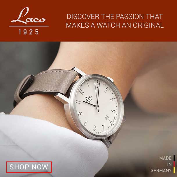 Introducing LACO - From 1925 to Today, German Timepieces With A Distinct Charachter - mailchi.mp/azfinetime.com…
