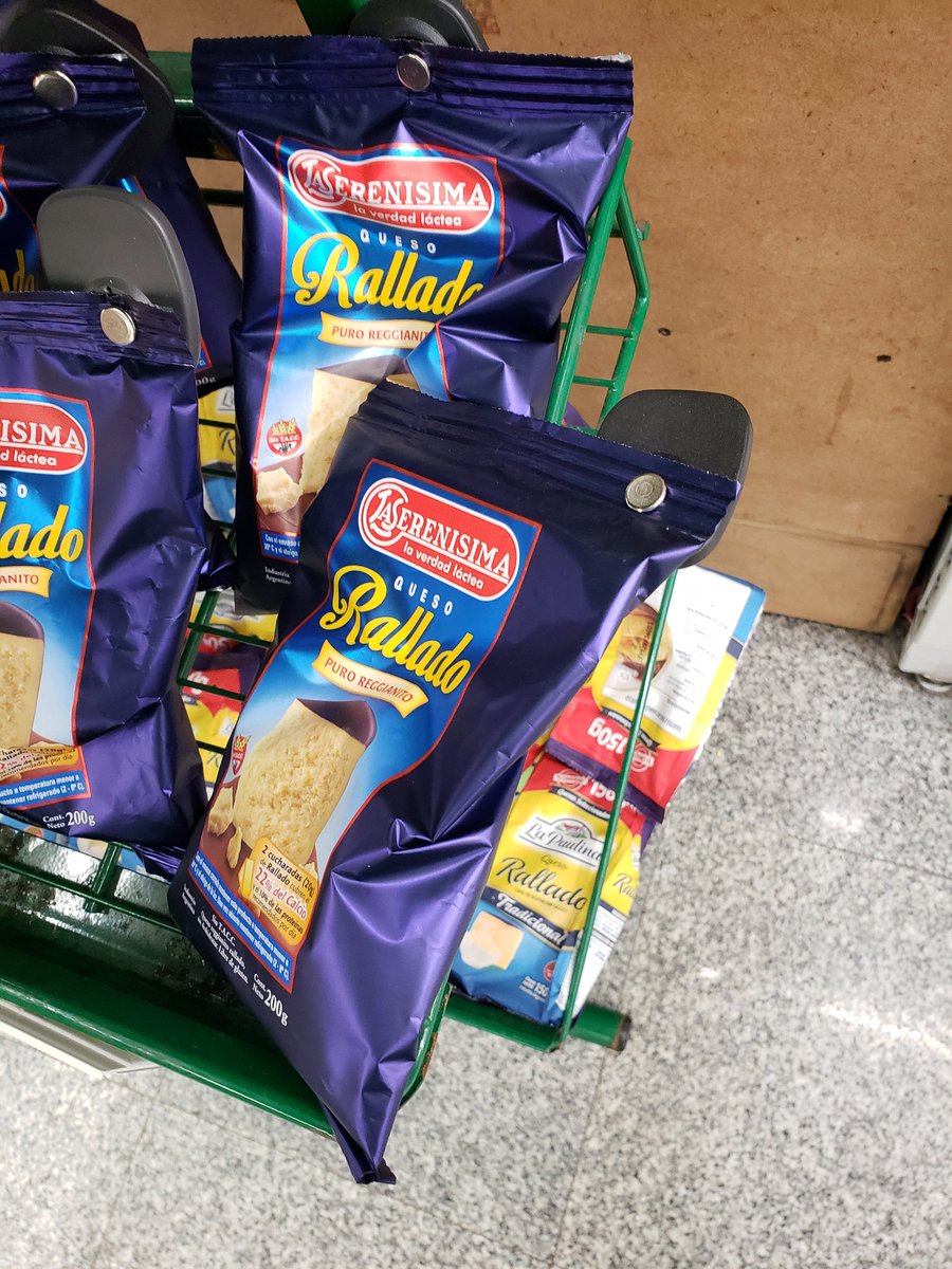 madorni's tweet photo. La decadencia argentina: en el supermercado, queso rallado con alarma. Esta pieza vale $995 por kilo. Una F. Ranger $399 el kilo. Un novillo en el Mercado de Liniers $67,75 el kilo. Un Diputado Nacional cobra de sueldo mensual en prom. $2.227 x kilo de peso: el peso del Estado. https://t.co/UVotrFl6vU