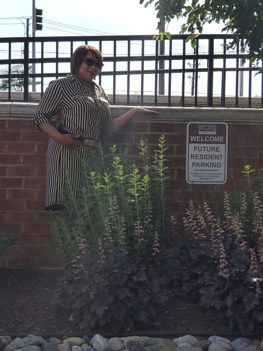 FlatsatWheaton1's tweet photo. Tiffany is always ready to welcome you to the community! Stop by and say hi! https://t.co/Yi6vOF9T7q