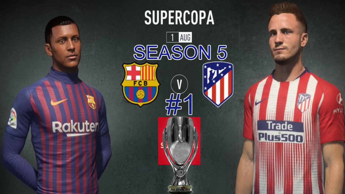 realIMPACT7's tweet photo. #FIFA19PlayerCareer #FIFA19 #PlayerCareer #Season5 #Episode1 #Barcelona #BarçaAtletico #LaLiga #SuperCupFinal #TransferWindow #TransferOffers #PS4 #Livestream #Commentary #FaceCam #Gameplay #RoadTo600Subs #YouTube LIVE RIGHT NOW: https://t.co/Q1yyP0fTy5 https://t.co/7ib0XoYnlL