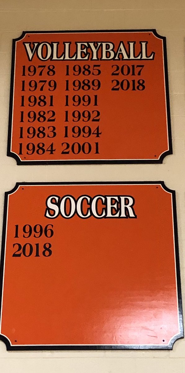 NJSHS_Memories's tweet photo. Four league titles in one emotionally filled year!  How about us @NJSHS_Prncpl ! Thanks for a great sports year coaches and athletes! https://t.co/IV86BIAheJ