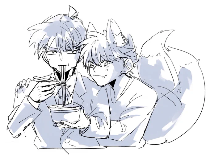 [らくがき] うどんパロ - kizu1412のポイピク
https://t.co/CAzgnyZBW3 