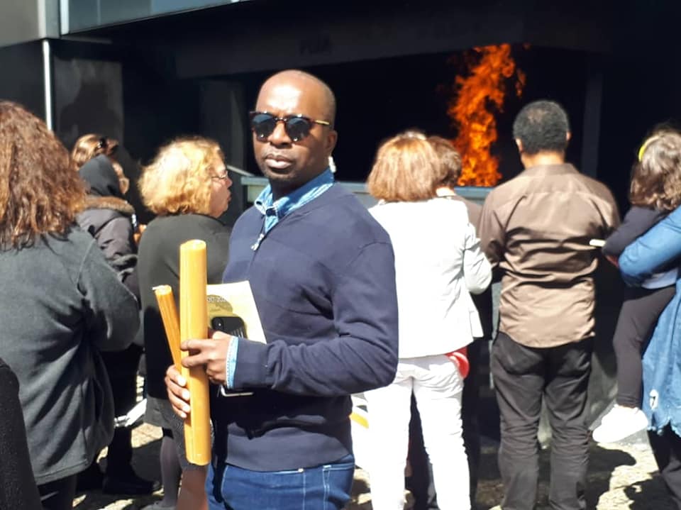 JLMoulot's tweet photo. De passage au Portugal, je me suis rendu à Lima pour me recueillir aux pieds de Notre-Dame de Fátima.
Paix pour #GrandBassam !
Paix pour la #cotedivoire ! https://t.co/oDhXcUvD80