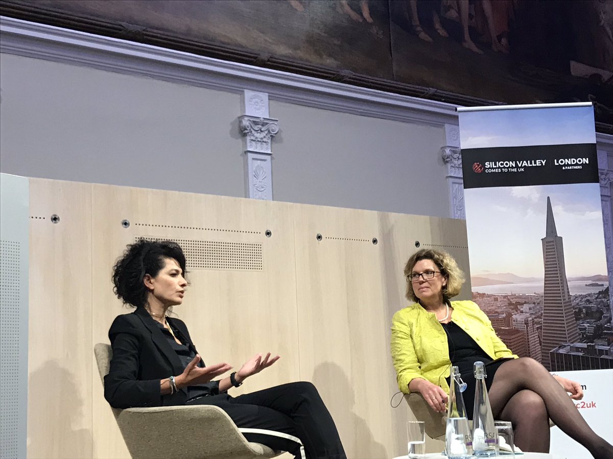 RandaBennett1's tweet image. inspirational talk by Julie Hannah at Silcon Vally comes to london thank you for having us @londonpartners @SVC2UK #svc2uk