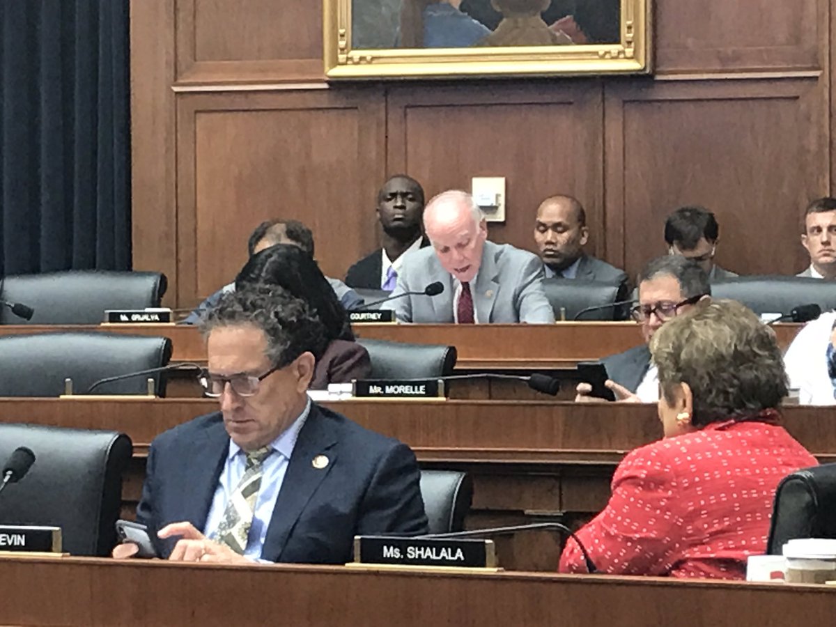 RNAction's tweet photo. #Nurses are so thankful to see @RepJoeCourtney and @EdLaborCmte raising awareness on the Violence Prevention for Health Care and Social Service Workers Act. 1 in 4 nurses are assaulted in the workplace. Learn more at https://t.co/GGOdJOdESG &amp; take the pledge to #EndNurseAbuse. https://t.co/uJik6A1Nh4