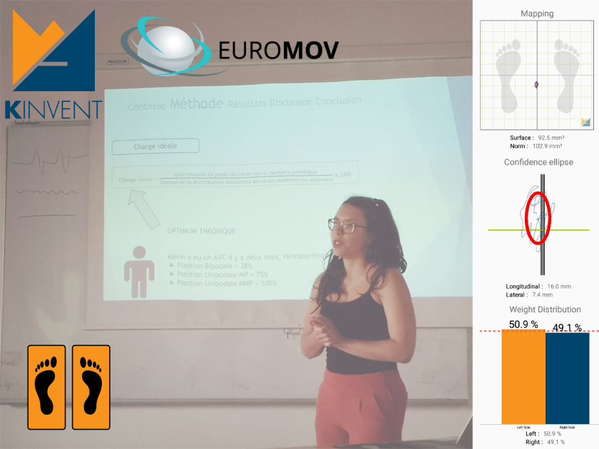 A big thank you to Margaux Imbert (EuroMov) for her research work with the K-FORCE Plates in the physical medicine and rehabilitation service of the Montpellier University Hospital Center at the Lapeyronie Hospital.

#Kiné #APA #STAPS #Physiotherapy #Rehabilitation #Research