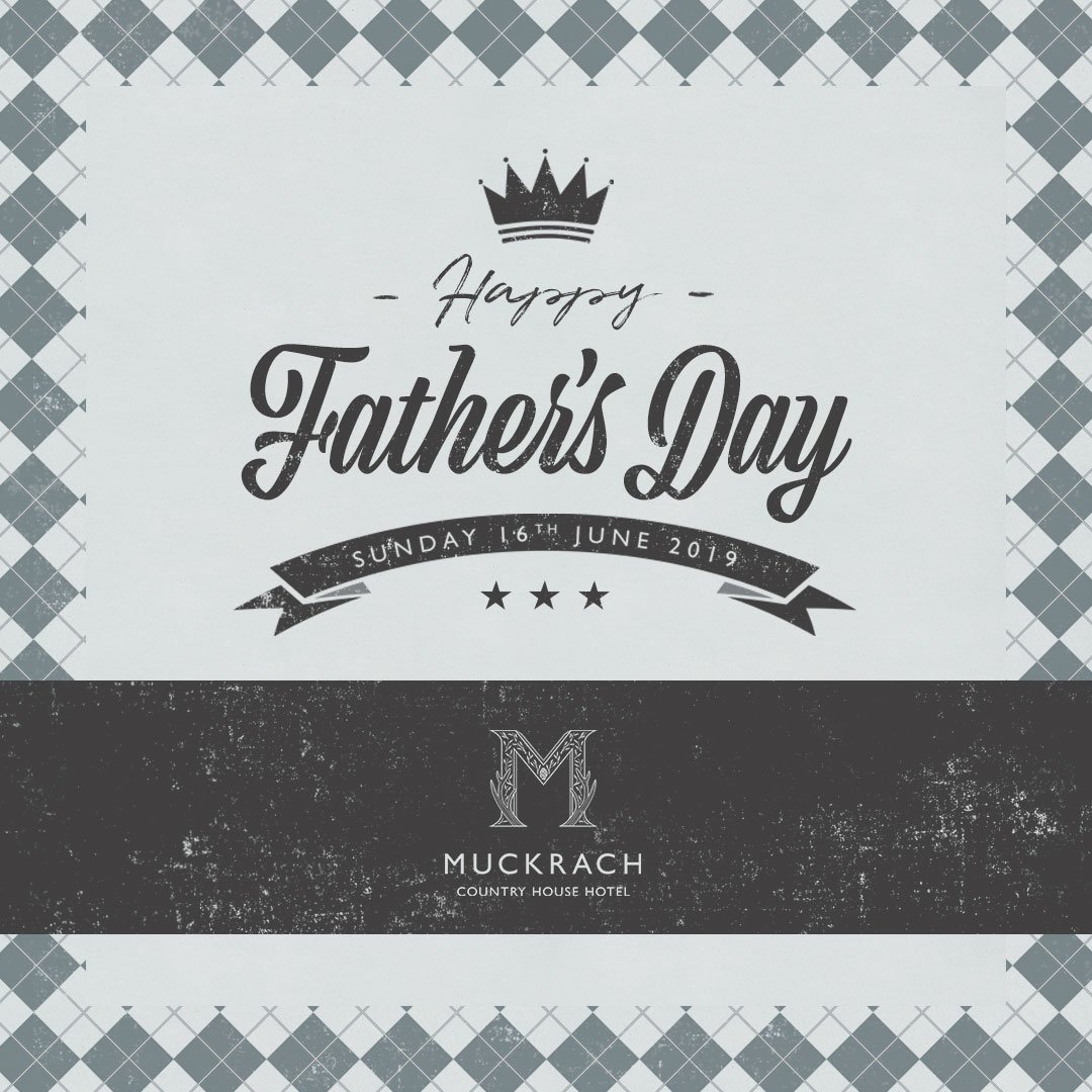 Fathers Day is on the 16th of June.
Not sure what to get dad this year?

Why not treat him to one of our delicious Sunday Roasts? Because you just can't beat our homemade Yorkshires 😍

Join us from 12-8:30pm. Book Now-

muckrach.com
info@muckrach.com 
01479 851 227