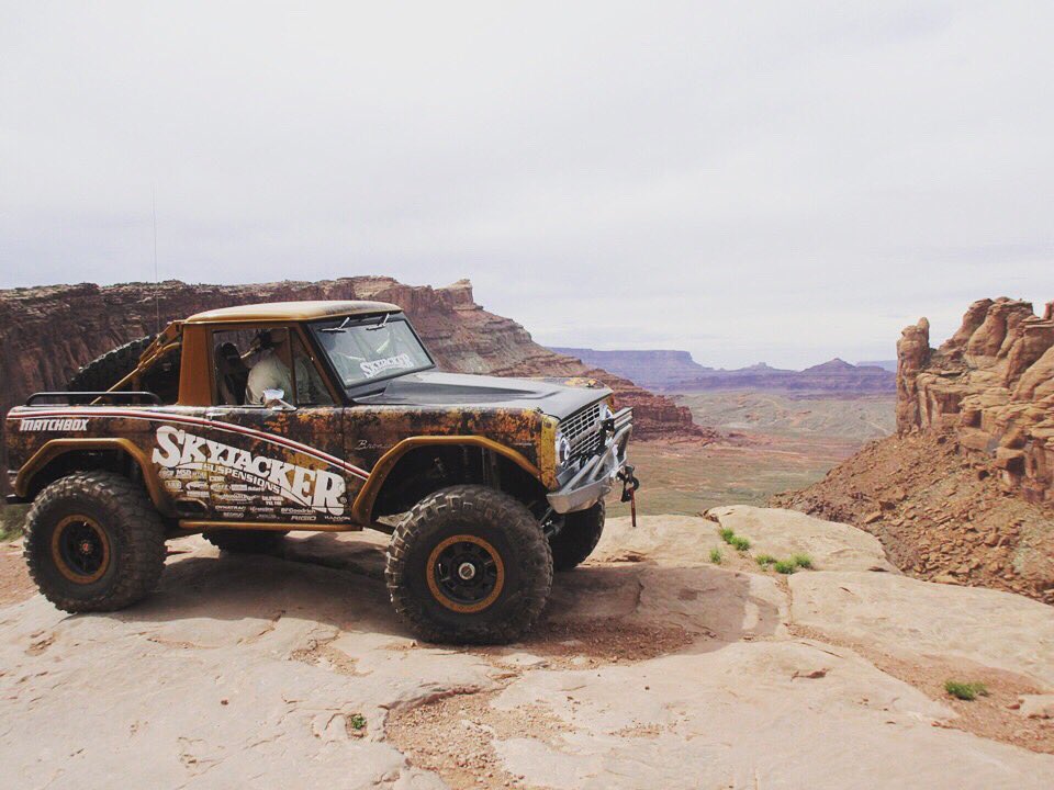 Skyjacker's tweet photo. Great adventures are everything!
#skyjacker #takemetuesday #traveltuesday #fordbronco https://t.co/QxXFQSqVnH