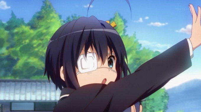 6月12日は小鳥遊六花の誕生のtwitterイラスト検索結果