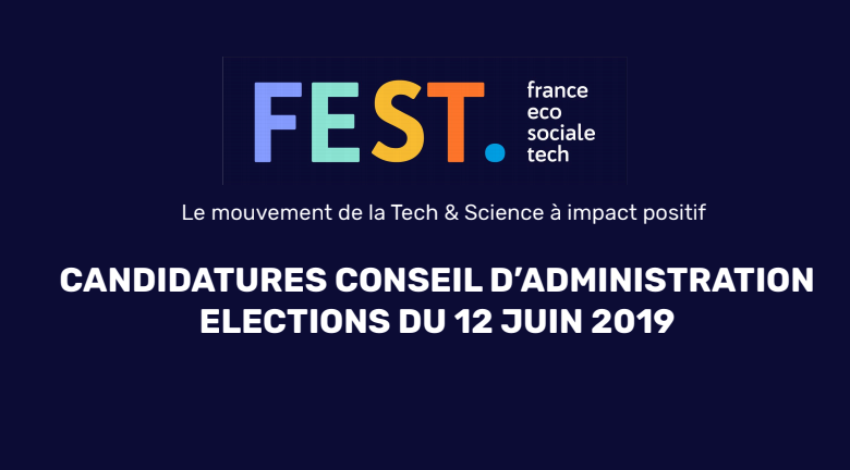 #50pIMPACT : <a href="/BrachetLucile/">Lucile Brachet</a> de 50 Partners IMPACT a l'honneur de se présenter au Conseil d'Administration de @FEcoSocialeTech
Notre ambition est de porter et faire grandir le mouvement de la #TechForGood en France 
 🌱✨
Résultats des votes à l'Assemblée Générale demain soir 🤞