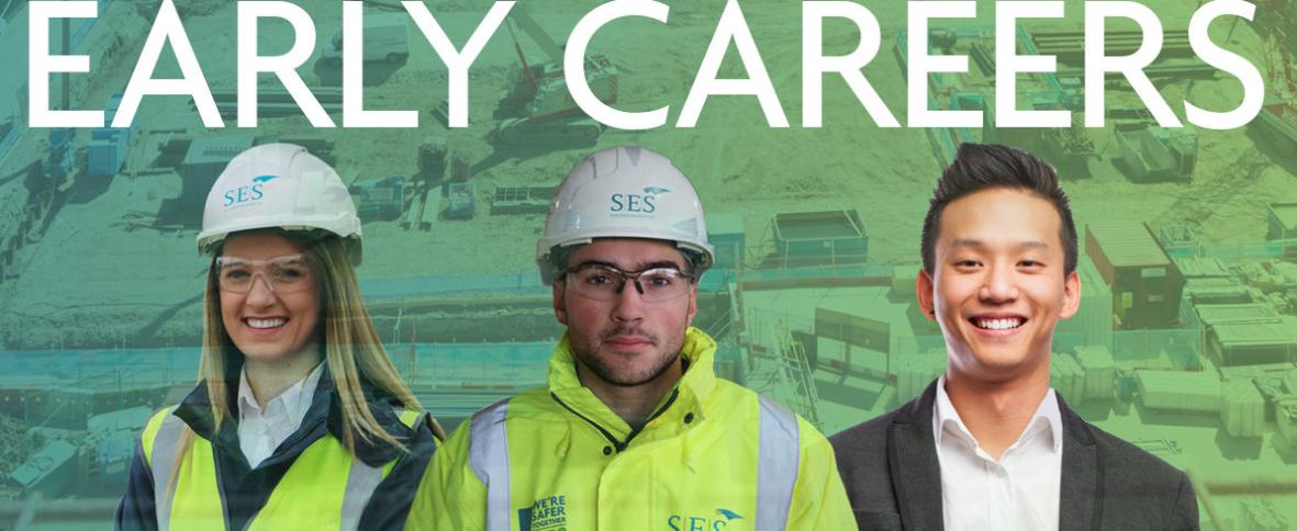 We have some exciting new opportunities for #Apprenticeships in #Manchester - follow the links below to apply. You can read more about SES on our website (link in our Twitter profile) #engineering #construction 

ow.ly/r2dN50uBvJG

ow.ly/lDCO50uBvJH