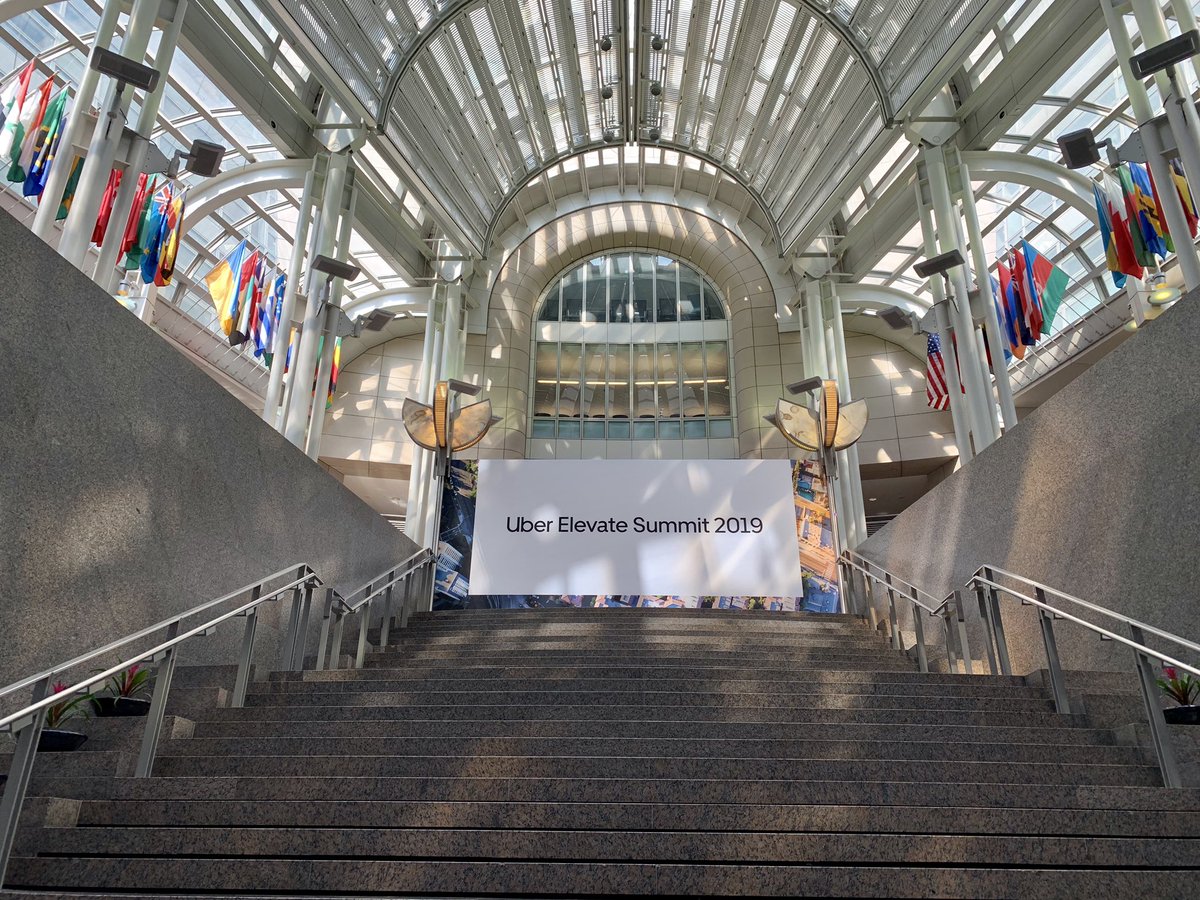 Strong undercurrents of public acceptance as a theme here at #uberelevate; Secretary Chao calls on innovators to help educate the public to enable Urban Air Mobility.