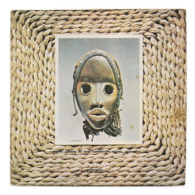 Get Up, Stand Up Now: Generations of Black Creative Pioneers launching tonight @somersethouse

Image: Jerry Jones, At the Hotel Kingston LP (Bamboo Records, 1970). Design by Horace Ové. 
Ové created the striking album cover for Jerry Jones’ At the Hotel … bit.ly/2wM8kKv