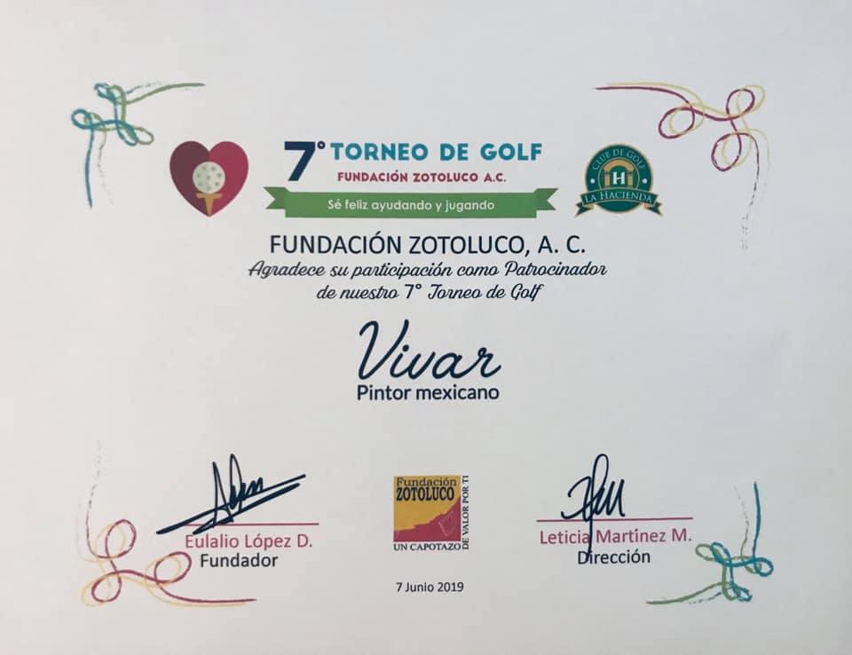 FUNDAZOTOLUCO's tweet photo. Agradecemos a Carlos Vivar y Leticia Vargas Santana por su invaluable apoyo para nuestra Fundación. Extraordinarias obras de un gran artista Carlos Vivar Painter donadas para la subasta.¡Siempre sumándose a nuestra causa, gracias infinitas! #UnCapotazoDeValorPorTi https://t.co/8tdhA8IncN
