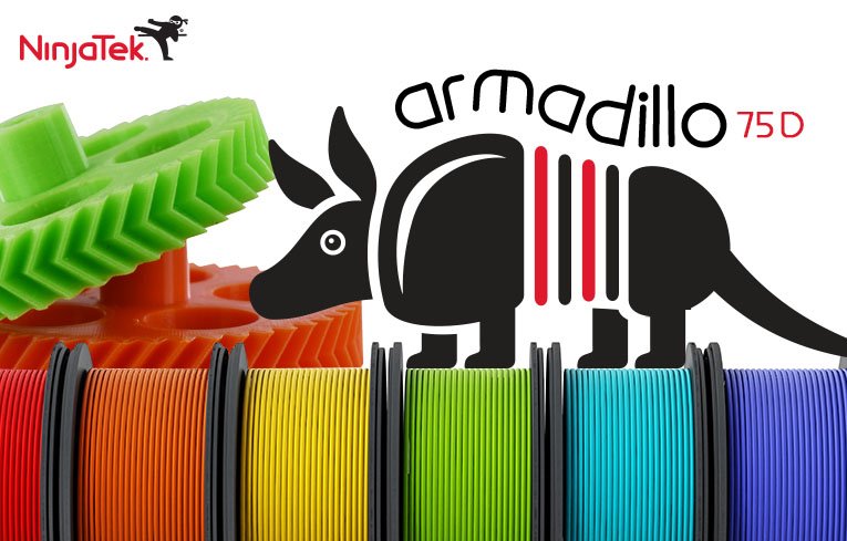 Armadillo 3D Printer Filament (75D) - NinjaTek