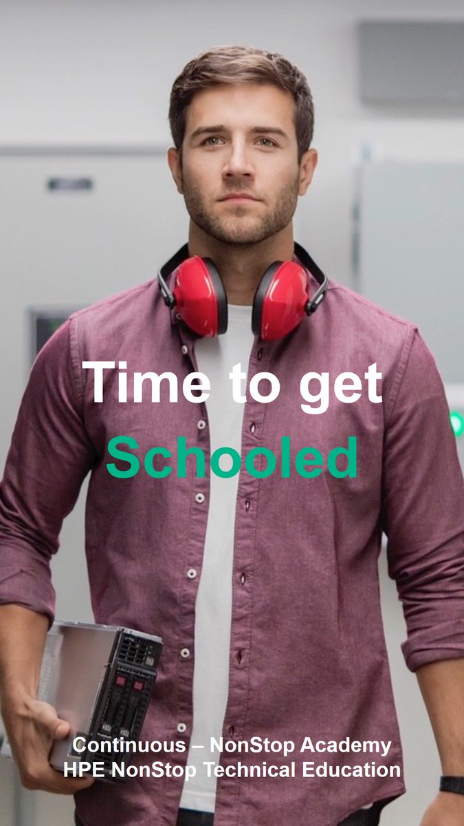 NonStop_Academy's tweet photo. Still time to register (https://t.co/8CEugdr56D) for our FREE NonStop Technical Webinar tomorrow at noon Eastern/9am Pacific on HPE Shadowbase Compare. Don’t Panic! Learn how to Compare your Source and Target Data @NonStop_Academy @GravicSB @Connect_WW @HP_Partner #HPE_NonStop https://t.co/XCruwpvYYB