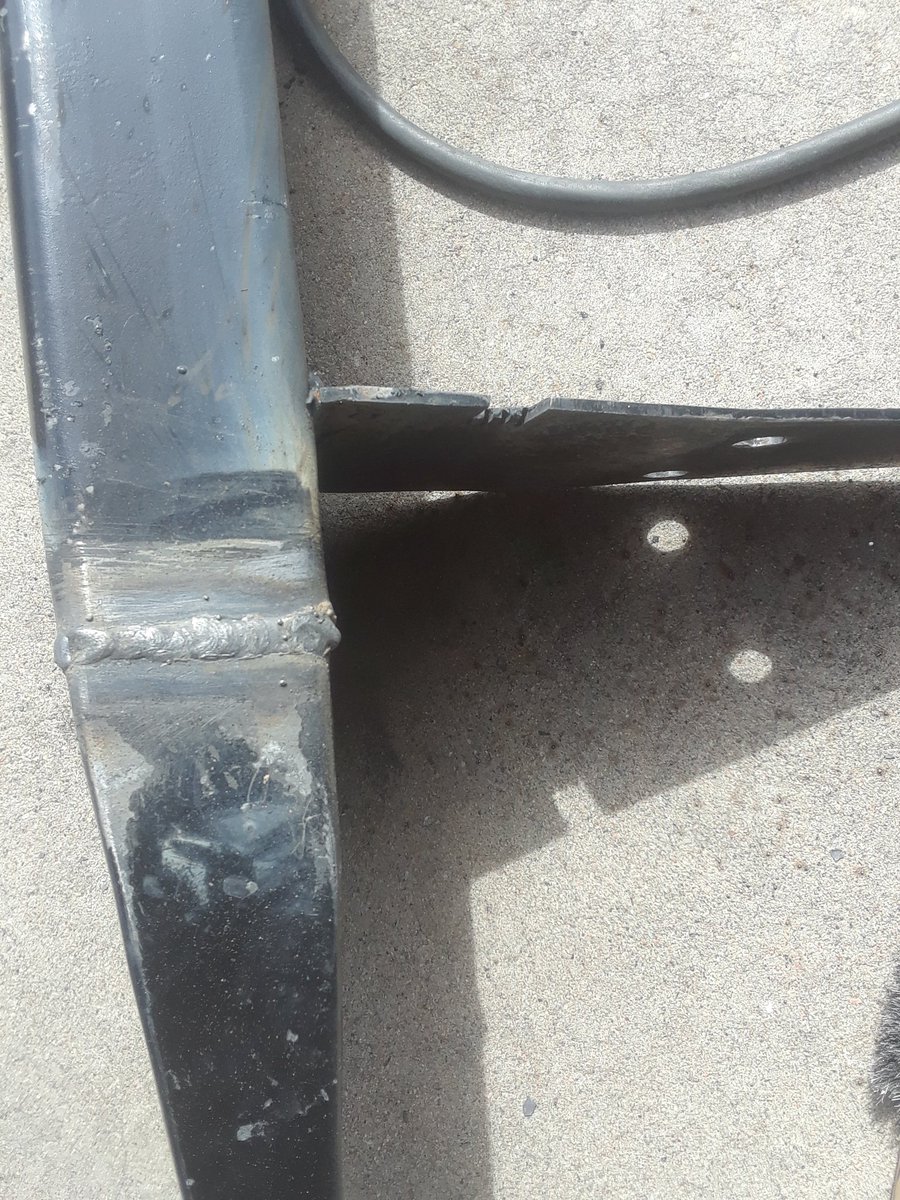 paetheon's tweet photo. #weld #welding #weldart #mig #migweld #migwelding #flux #fluxweld #fluxwelding #brokenbumpers https://t.co/EfKSaTMW0E