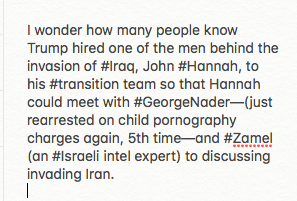 LOrion's tweet photo. #BREXIT was designed to protect #FOICK from prosecution under @Europol ... (and after you are convinced of that... try the next one on for size, wherein #TrumpCrimeFamily (got paid $3.6BILLION by #MBS) to start war with #IRAN see @SethAbramson https://t.co/a4S2i95HjN @USNATO https://t.co/umuCfqFyPh