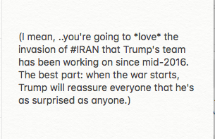 LOrion's tweet photo. #BREXIT was designed to protect #FOICK from prosecution under @Europol ... (and after you are convinced of that... try the next one on for size, wherein #TrumpCrimeFamily (got paid $3.6BILLION by #MBS) to start war with #IRAN see @SethAbramson https://t.co/a4S2i95HjN @USNATO https://t.co/umuCfqFyPh