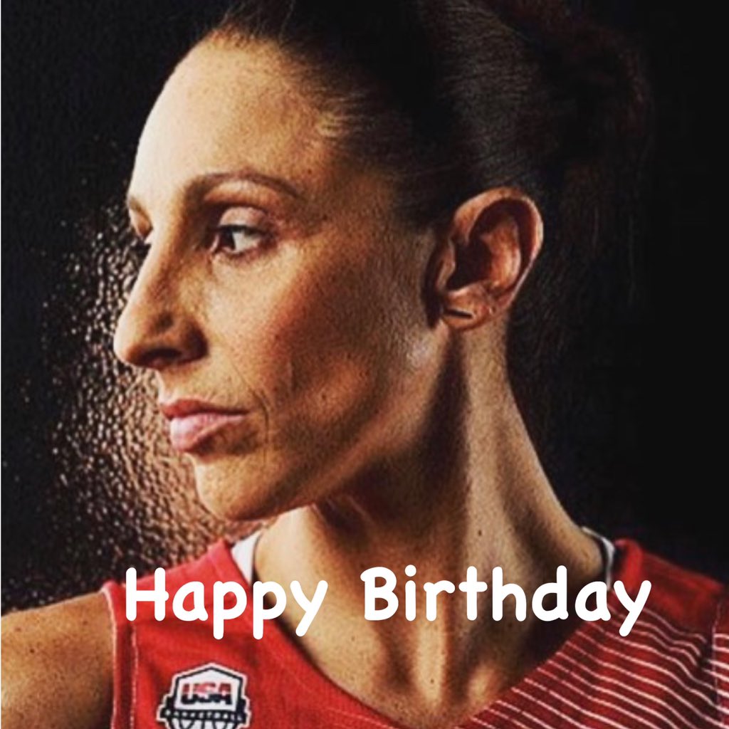 Happy Birthday to the goat, Diana Taurasi!!    