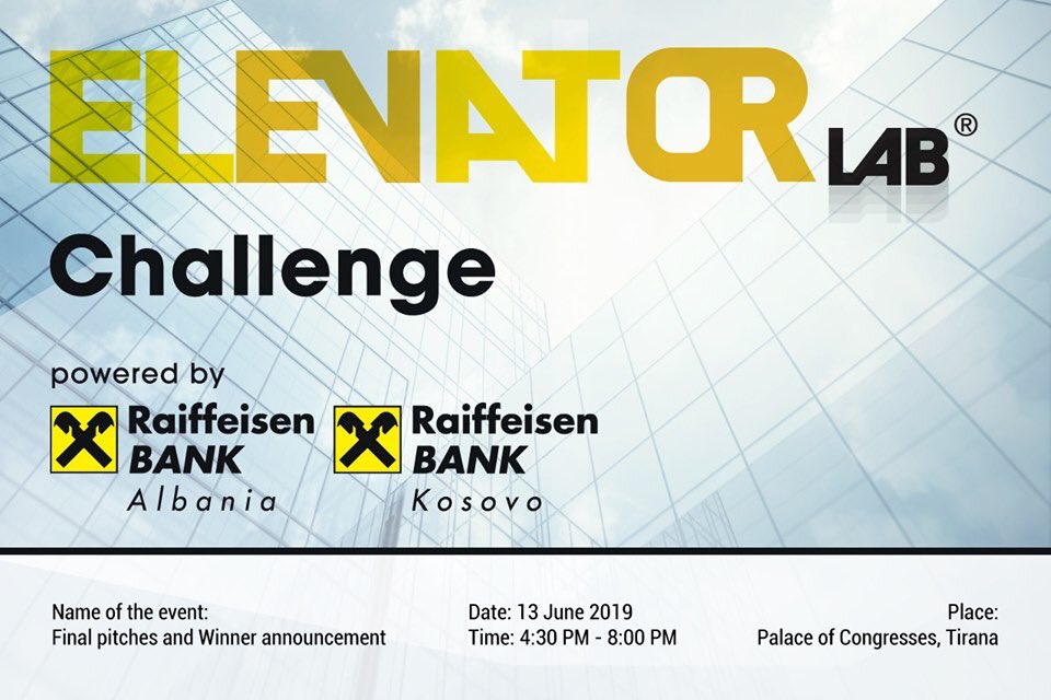 BusinessMagAl's tweet photo. Të gjithë startupet pjesëmarrëse në Elevator Lab Challenge do të konkurrojnë mes tyre në finalen më datë 13 Qershor. Eventi zhvillohet tek Pallati i Kongreseve, ora 4:30 - 8:00 🙂 https://t.co/MzB28hUJKu