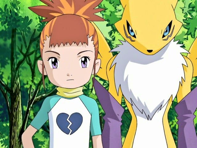 Digidredg そろそろ付き合っても良さそうな二人 絶対にこの二人 レナモン 留姫 百合感半端ない レナモン 牧野留姫 デジモン