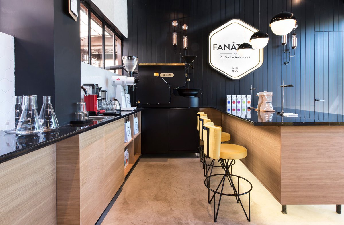 🙋‍♀️"El interiorismo que viene" por el estudio Madrid in Love. via <a href="/Neo2_Magazine/">Neo2 Magazine</a> 

Más info: neo2.com/madrid-in-love…

Foto: Cafe Fanático <a href="/cafeslamexicana/">Cafés La Mexicana</a> #Madrid #interiorismo #design #decoracion #tendencias