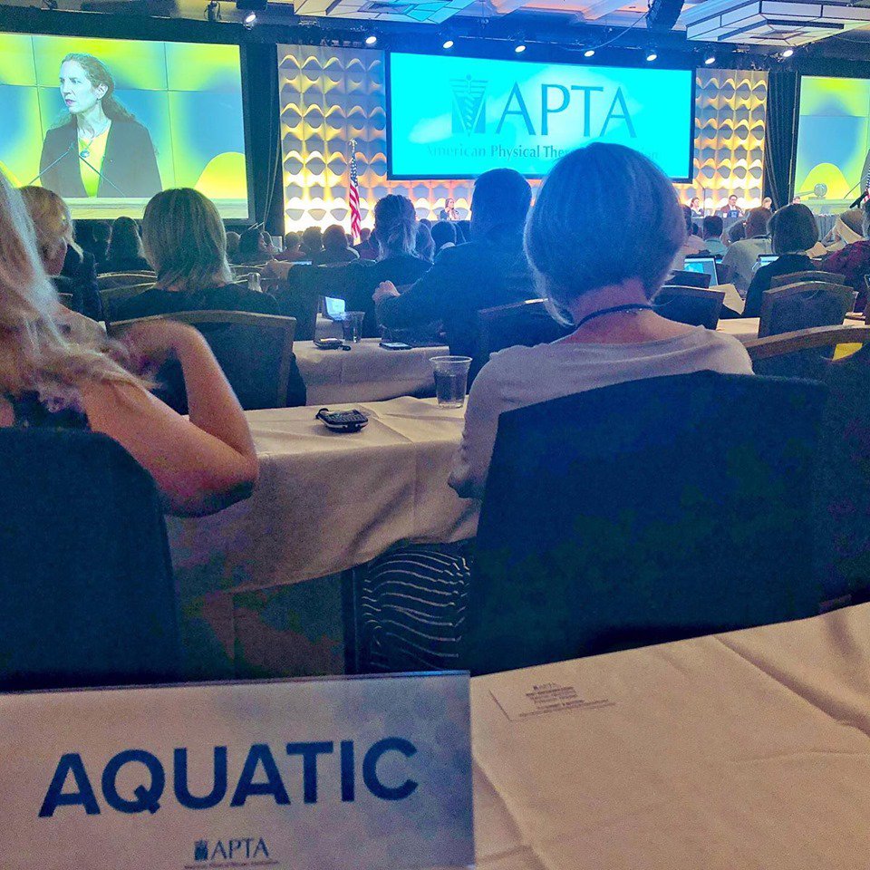 Academy of Aquatic Physical Therapy tweet media