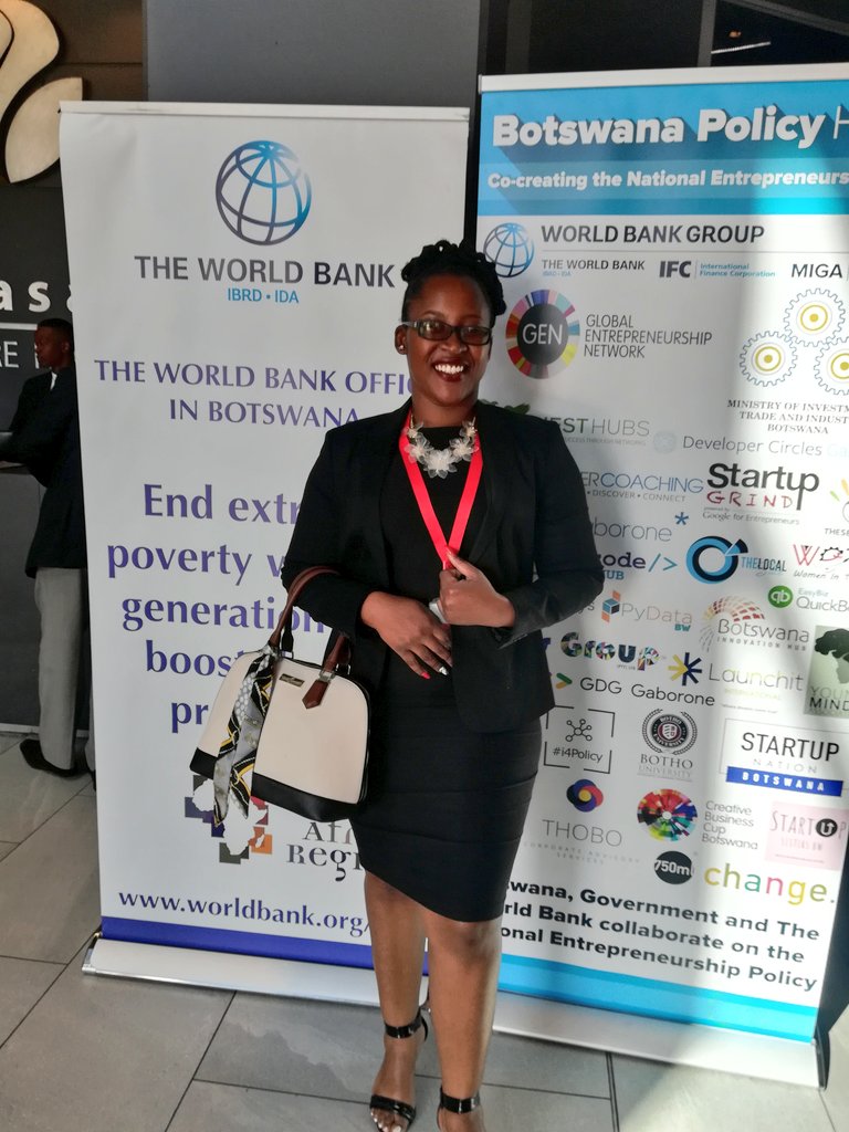 Rea_Lewa's tweet photo. Representing Khumo Ya Puo at the #BWpolicyhack

Contact us on 74498401 or khumoyapuo@gmail.com for all your public speaker training and financial literacy presentation needs.

Many thanks to @BWPolicyHack! https://t.co/5vEyx4Ctqb