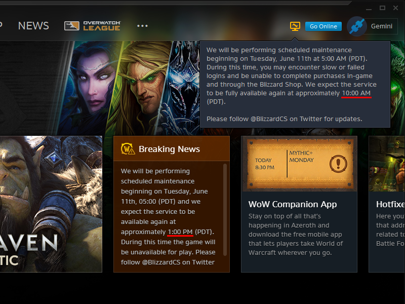 pw_murphy's tweet photo. @BlizzardCS Which is it?  10 or 1? https://t.co/qAInnKwPRC