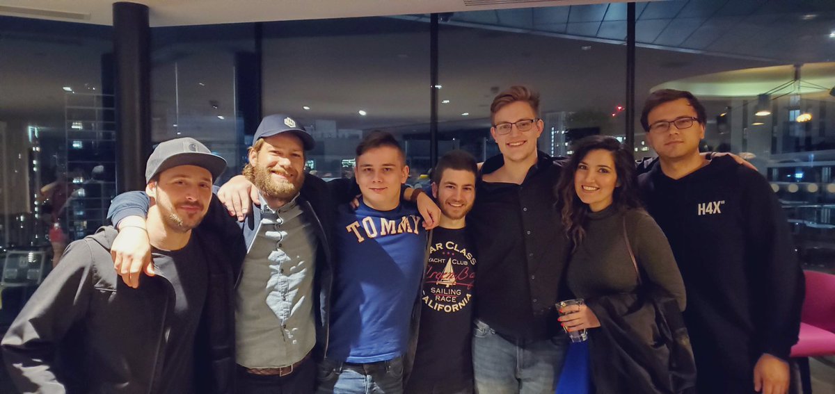esportsbeia's tweet image. The League Ops team for #ECS7 🥰 thank you again for having me 🙌🏻 see y’all next time 💕