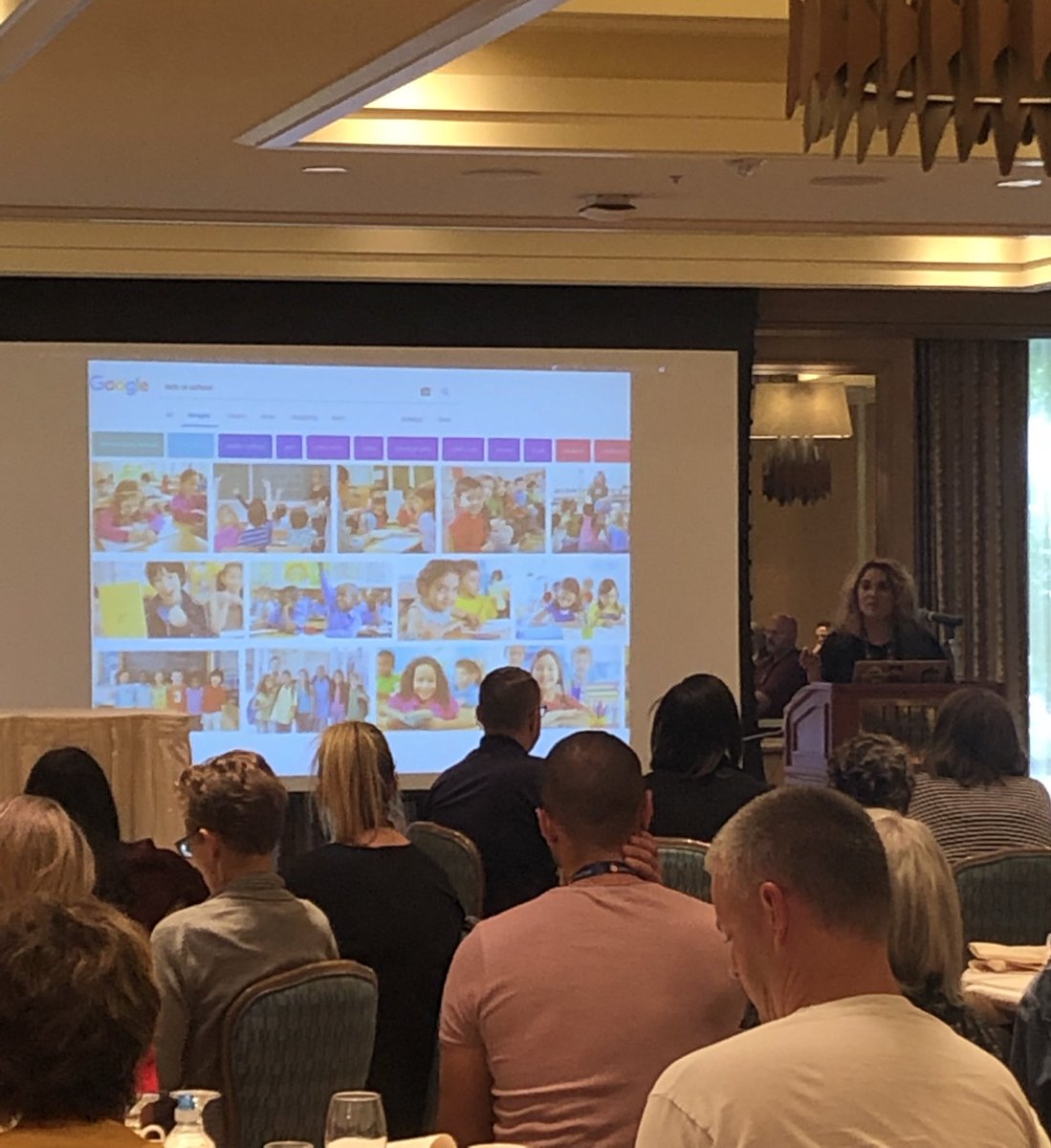 ChristieSilver's tweet photo. @NSPRA board member Heidi Otero from @AzSBA killing it at this morning’s @AZSchoolPR equity presentation #ASPRA2019. My favorite presenter of all time!!! 💙👍🏻 https://t.co/EXovxFSxac