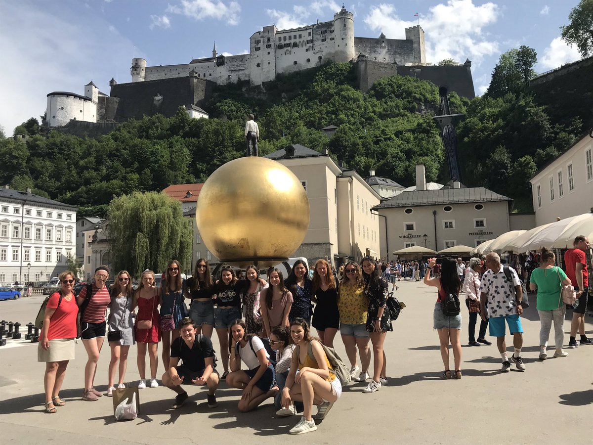 CSGermanclub's tweet photo. A day in Salzburg! https://t.co/m7T3I86FIU
