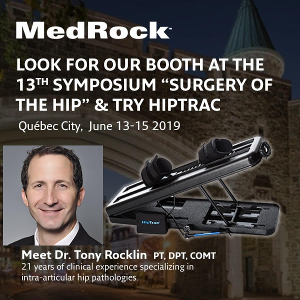 HipTracNow's tweet photo. Meet Dr. Tony Rocklin and check out #HipTrac's independent long axis traction at the 13th Symposium on Joint Preserving and Minimally Invasive Surgery of the Hip, June 13-15 University of Ottawa Division of Orthopaedics #hippathology  #hiptraction https://t.co/7EV8NO4dqx https://t.co/yhQiN1y77J